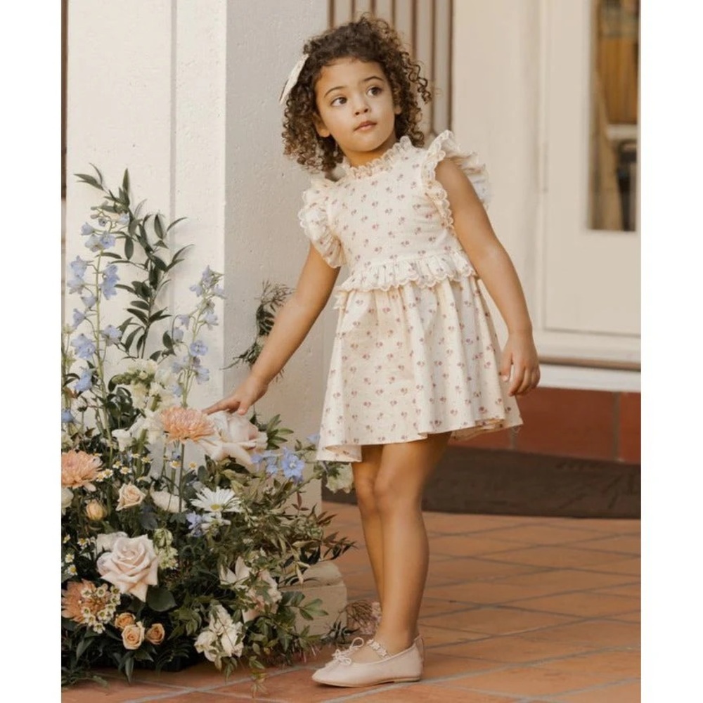 Noralee Gold Fleur Alice Dress